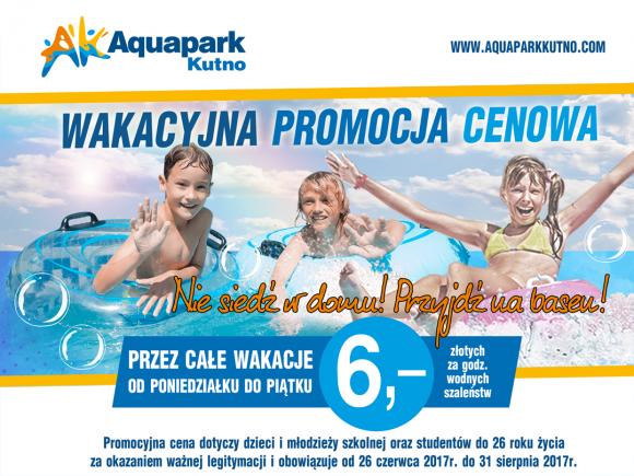 Wygrali zaproszenia na wodne pluski w wakacje