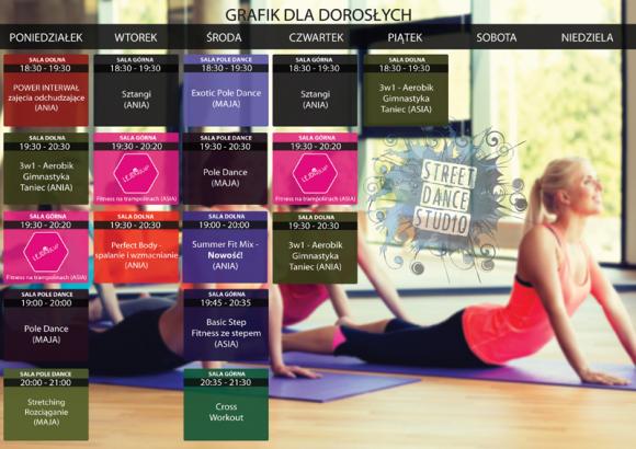 WAKACJE Z TAŃCEM I RUCHEM W STREET DANCE STUDIO! ROZDAJEMY DARMOWE KARNETY!