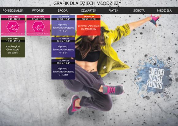 WAKACJE Z TAŃCEM I RUCHEM W STREET DANCE STUDIO! ROZDAJEMY DARMOWE KARNETY!