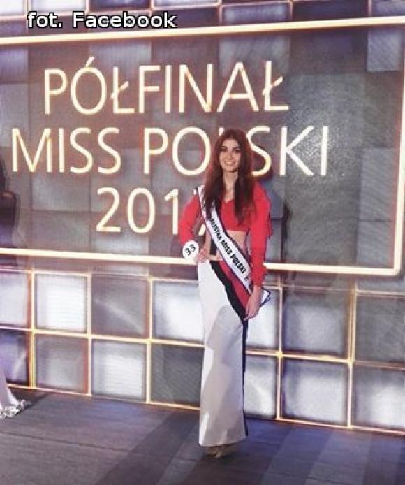 Oliwia Walczak z Kutna w finale Miss Polski