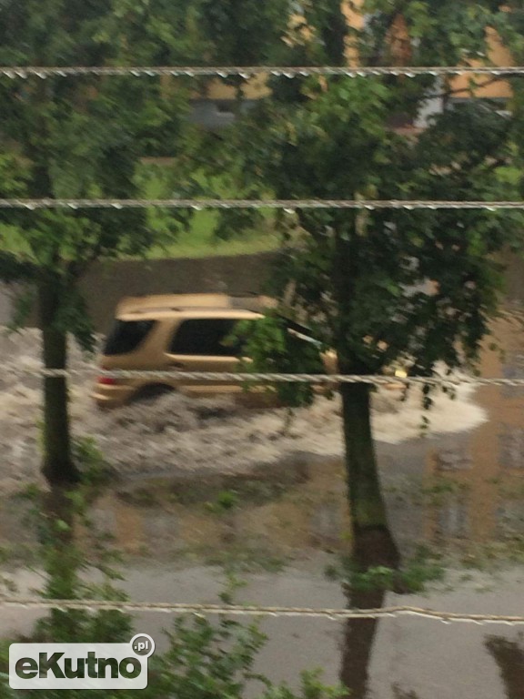 Ulewa w środę