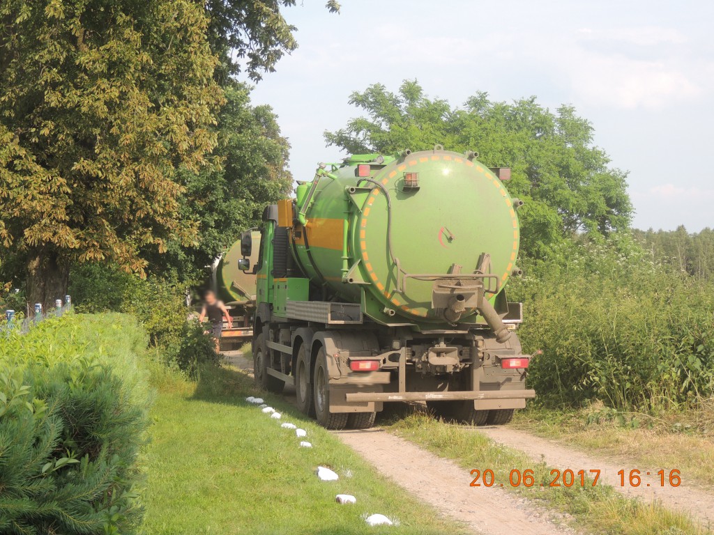 Siemianów. Wylewy na pola