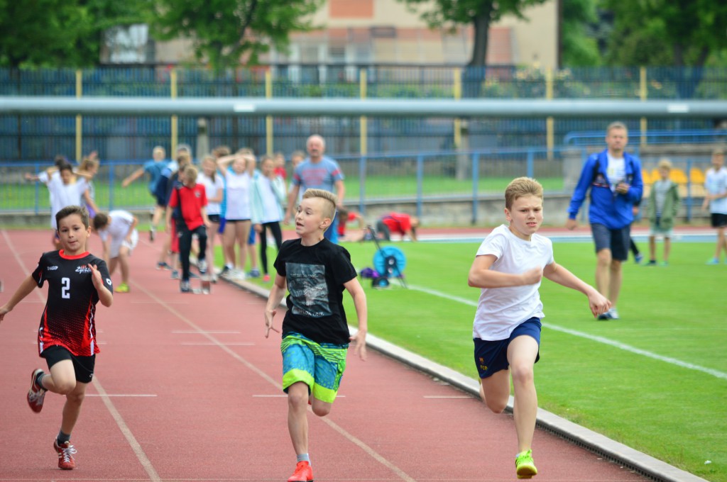 Sportowy czerwiec