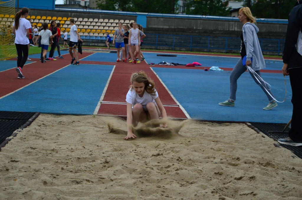 Sportowy czerwiec
