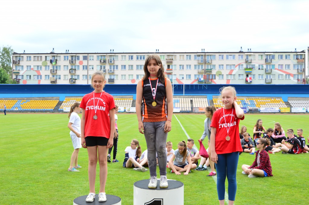 Sportowy czerwiec