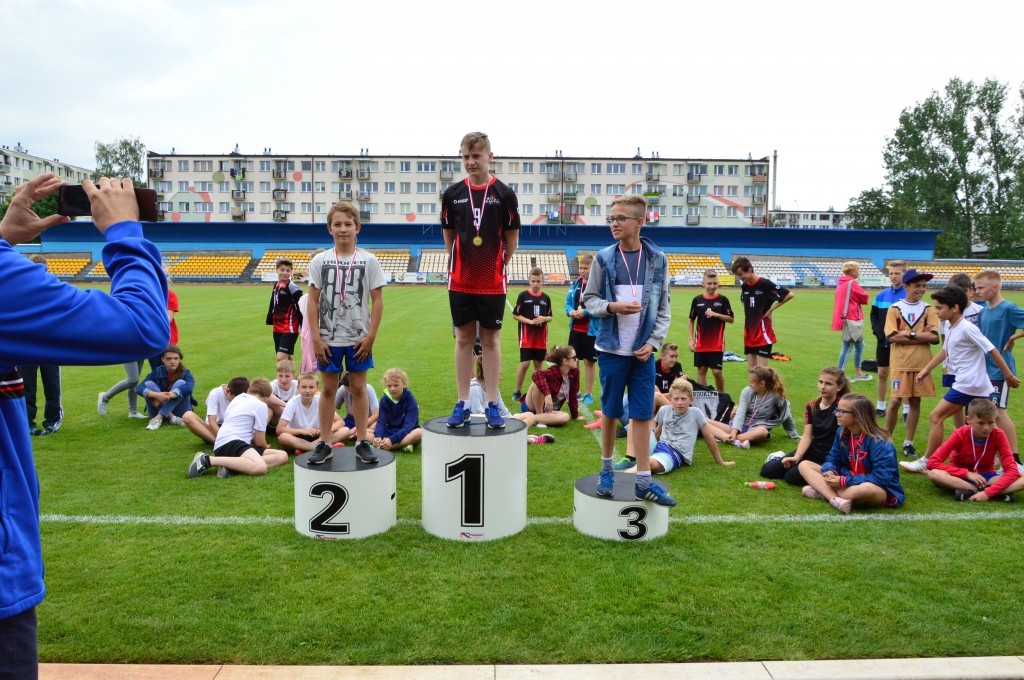 Sportowy czerwiec