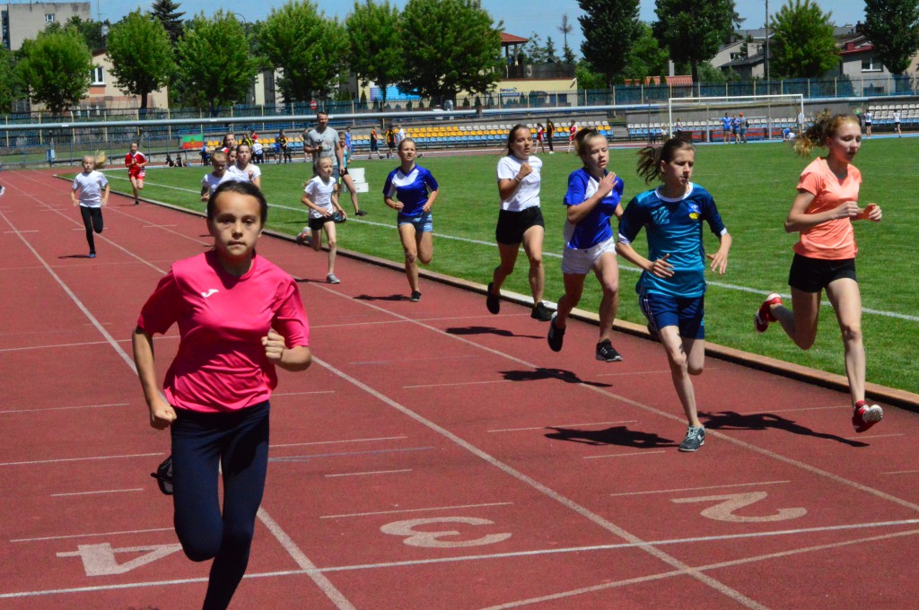 Sportowy czerwiec