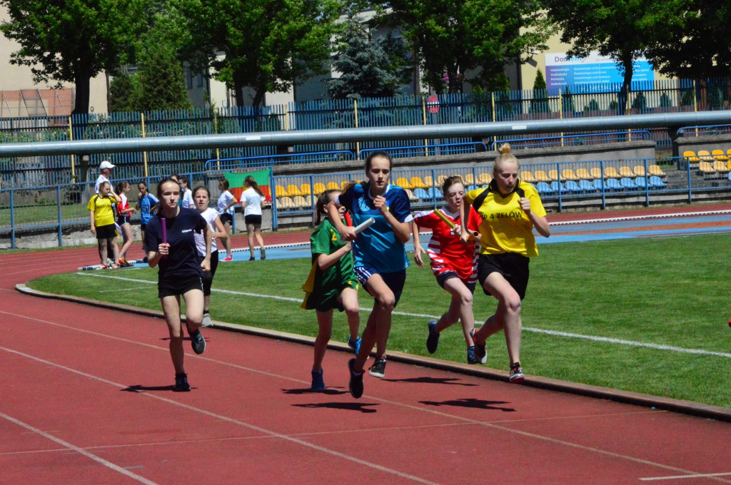 Sportowy czerwiec