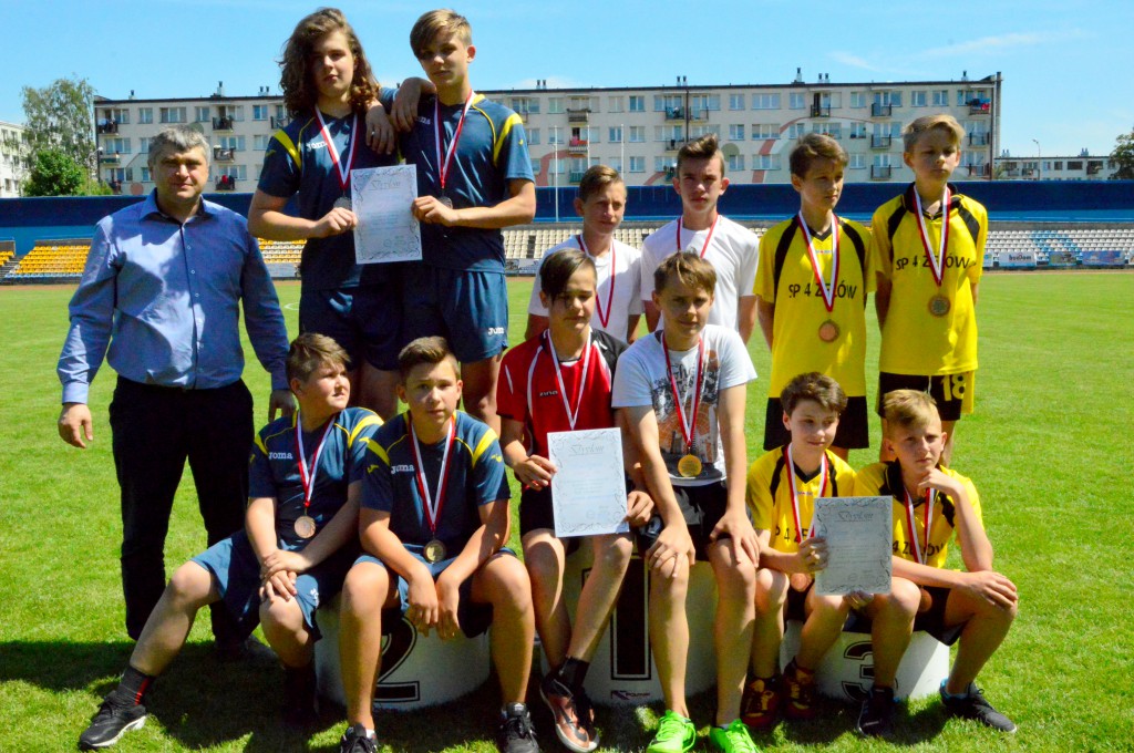 Sportowy czerwiec