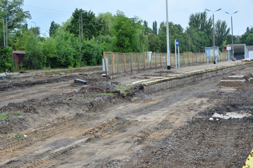 Trwa remont na dworcu PKP