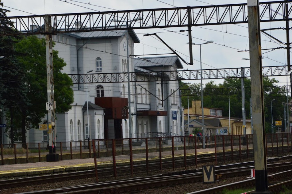 Trwa remont na dworcu PKP