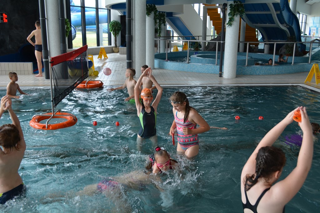 Półkolonie w Aquaparku