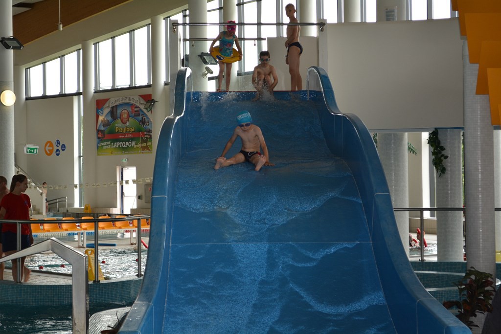 Półkolonie w Aquaparku