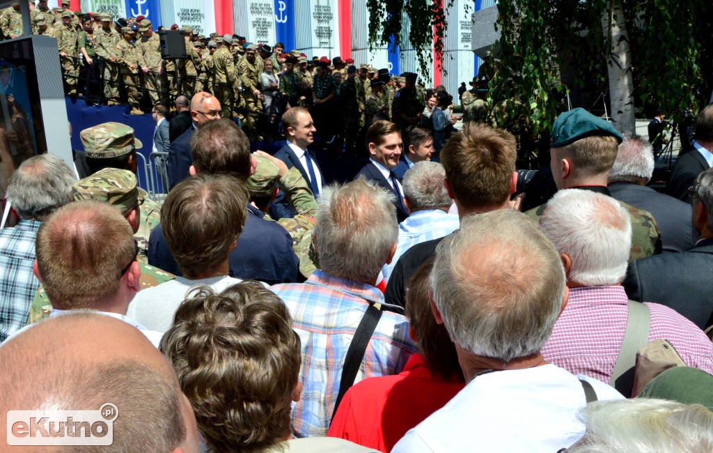 Donald Trump w Warszawie