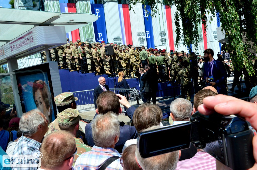 Donald Trump w Warszawie