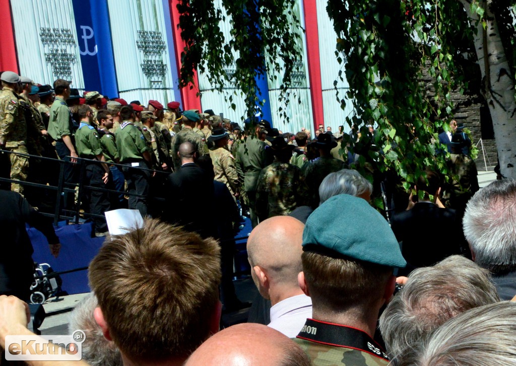 Donald Trump w Warszawie