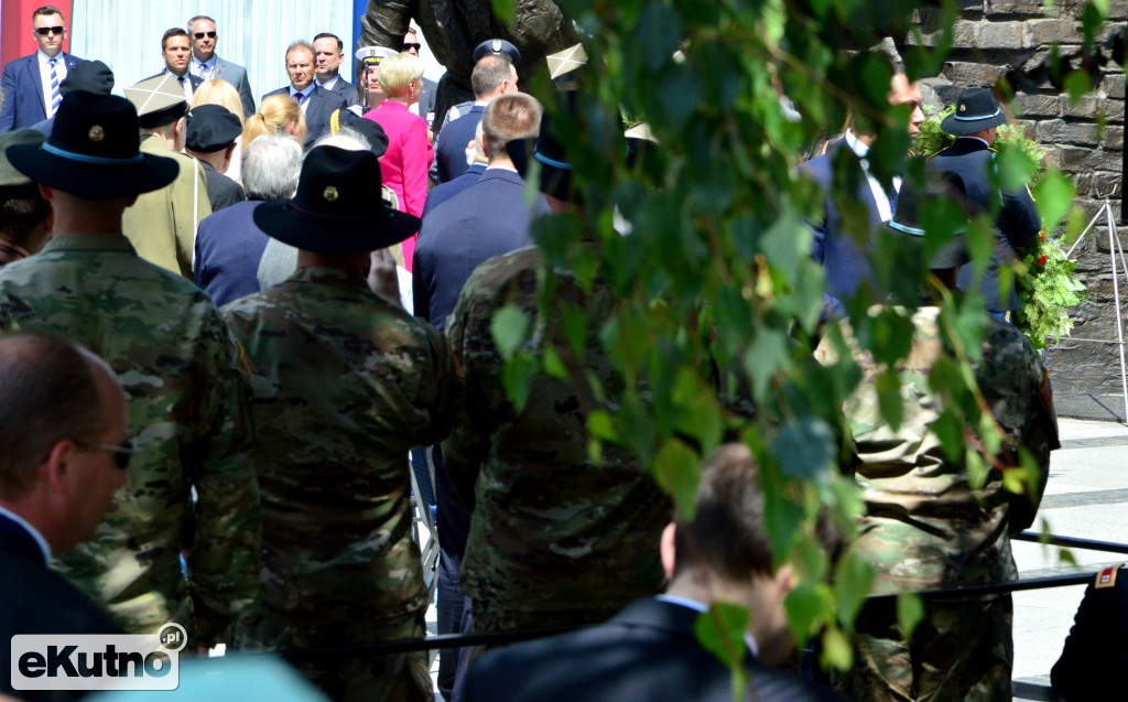 Donald Trump w Warszawie