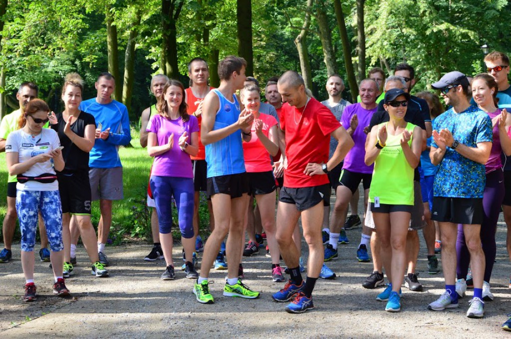 parkrun Kutno 8 lipca