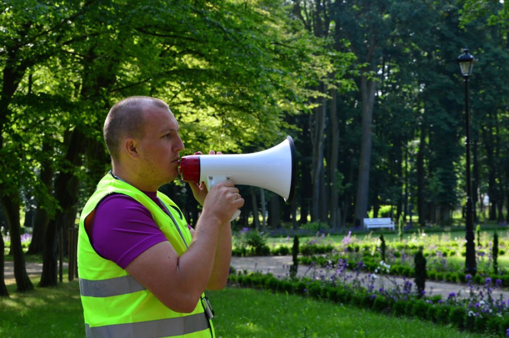 parkrun Kutno 8 lipca