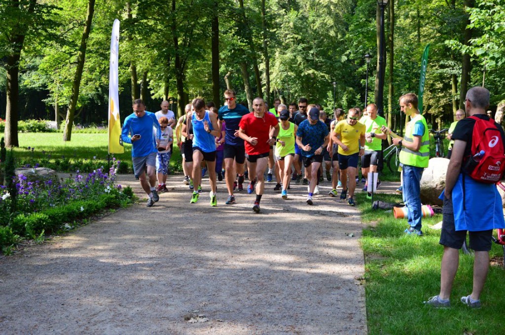 parkrun Kutno 8 lipca