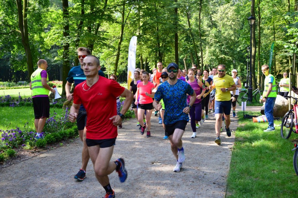 parkrun Kutno 8 lipca