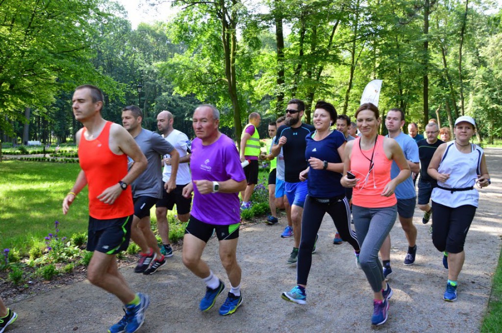parkrun Kutno 8 lipca
