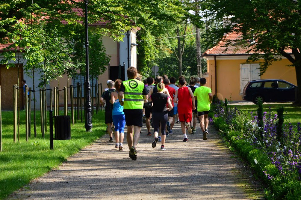 parkrun Kutno 8 lipca