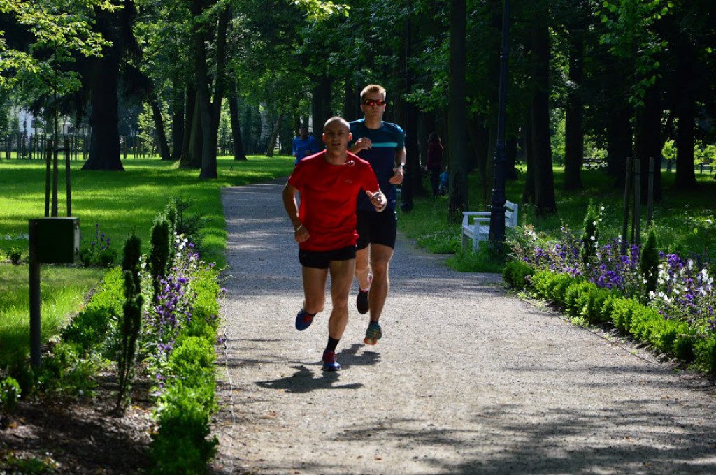 parkrun Kutno 8 lipca