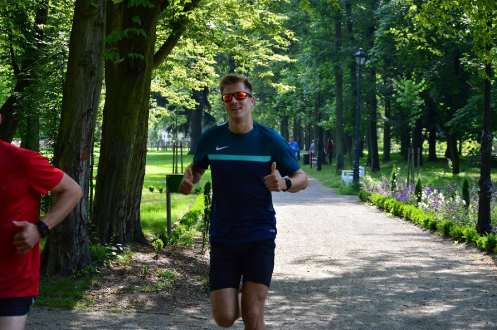 parkrun Kutno 8 lipca