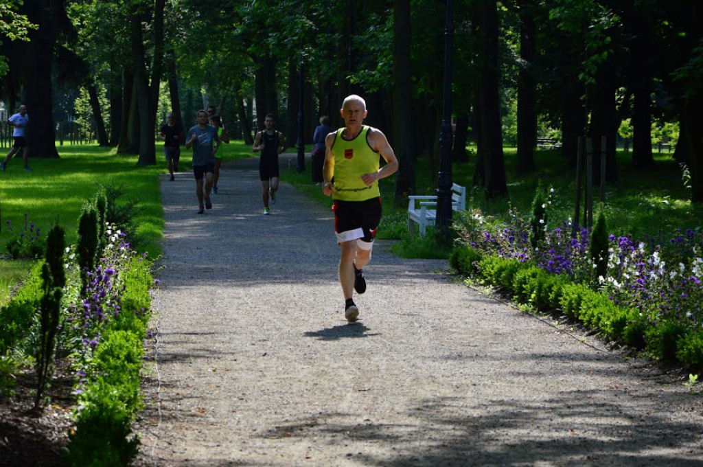 parkrun Kutno 8 lipca
