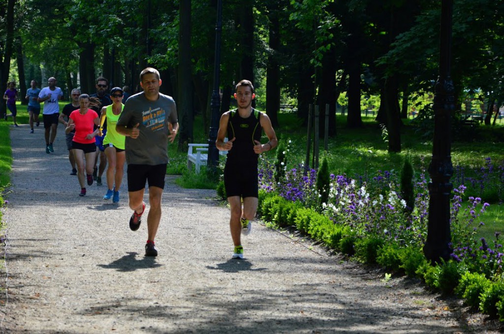 parkrun Kutno 8 lipca