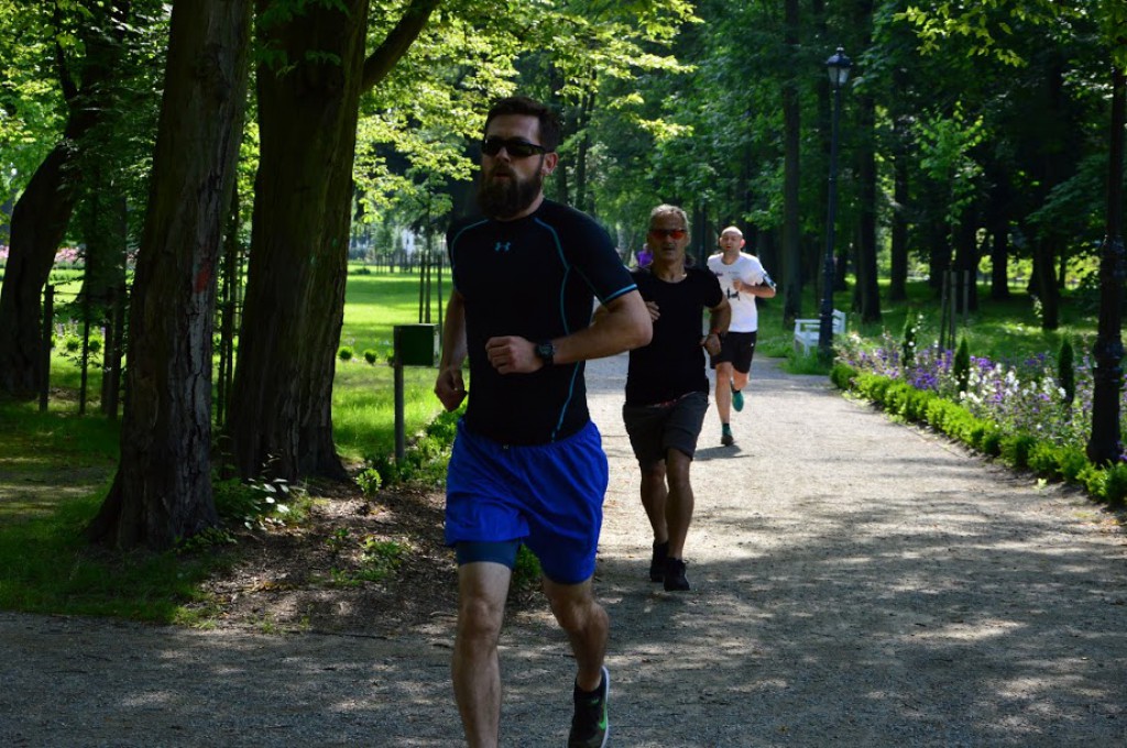 parkrun Kutno 8 lipca