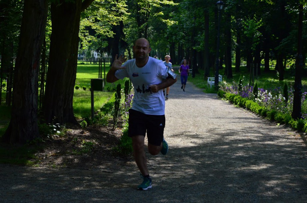 parkrun Kutno 8 lipca