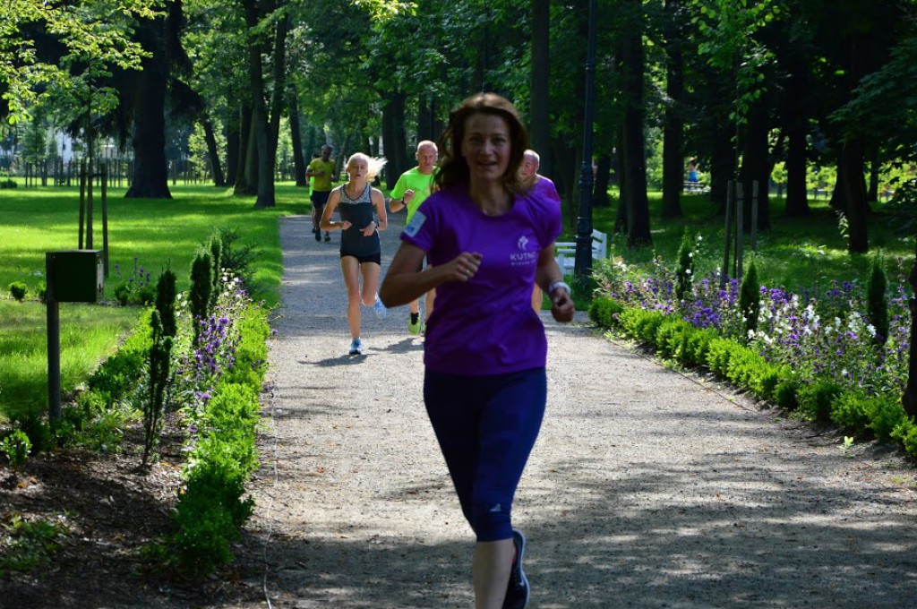 parkrun Kutno 8 lipca