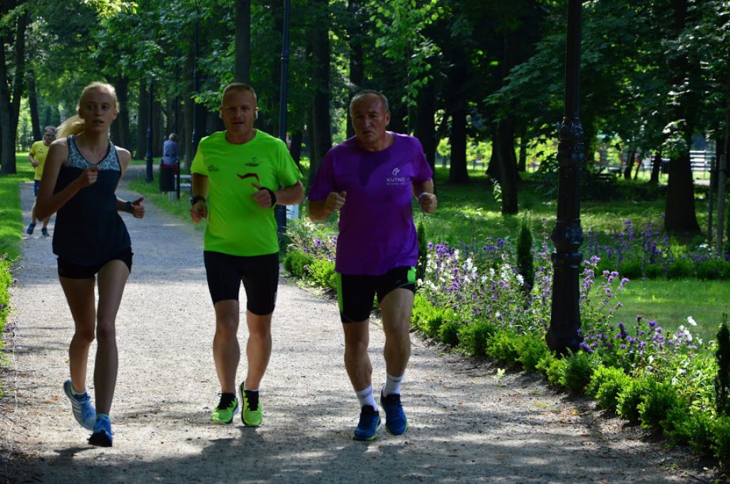 parkrun Kutno 8 lipca