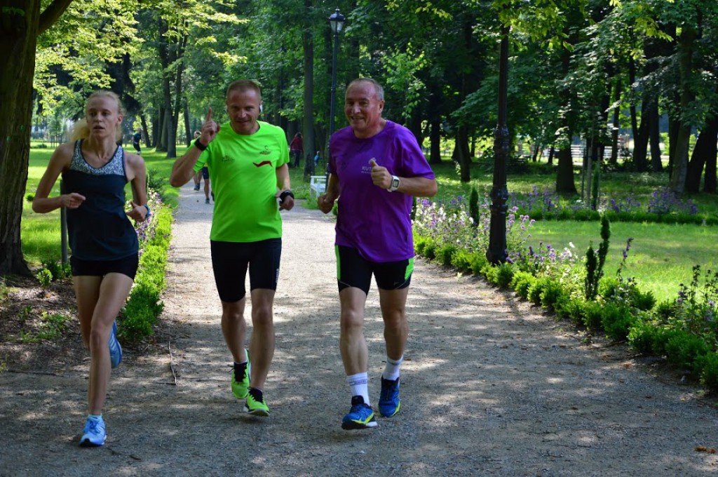 parkrun Kutno 8 lipca