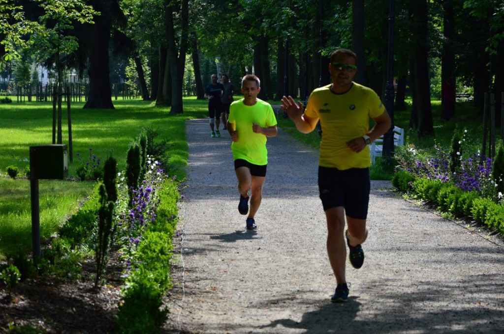 parkrun Kutno 8 lipca