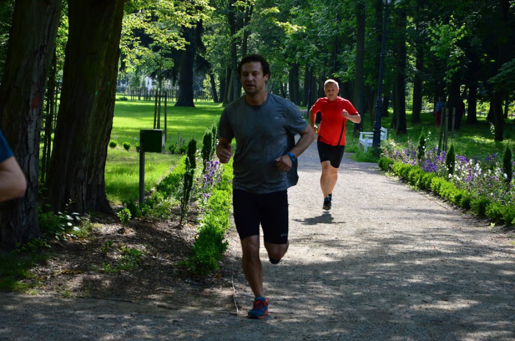 parkrun Kutno 8 lipca