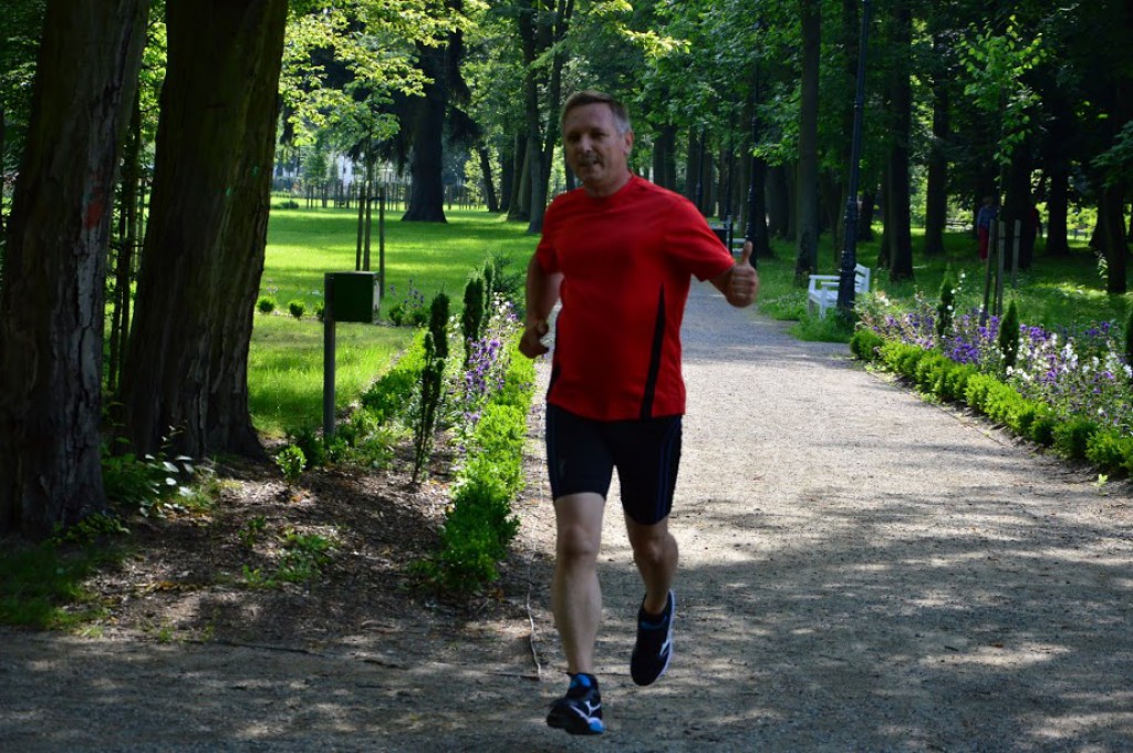 parkrun Kutno 8 lipca