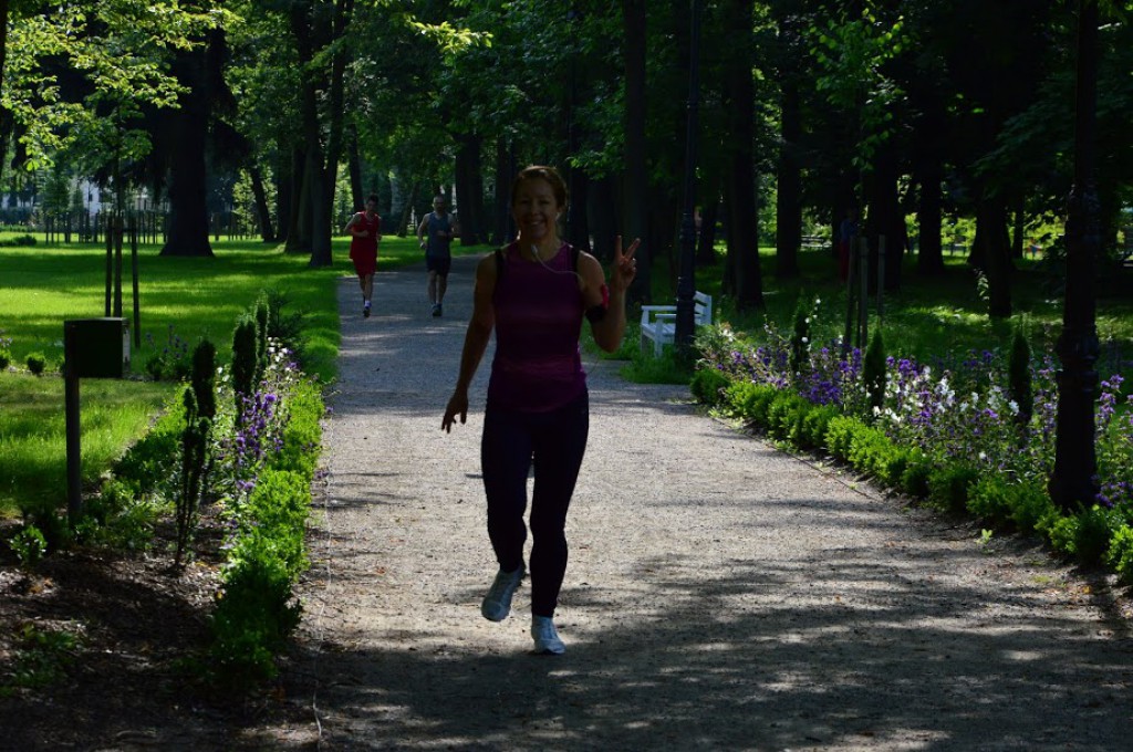 parkrun Kutno 8 lipca