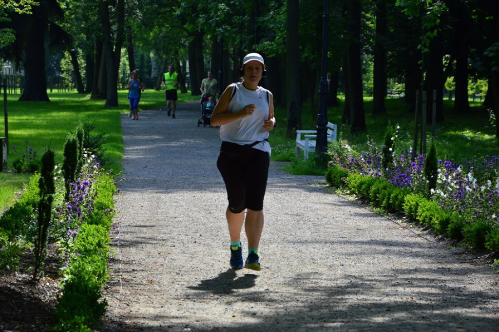 parkrun Kutno 8 lipca