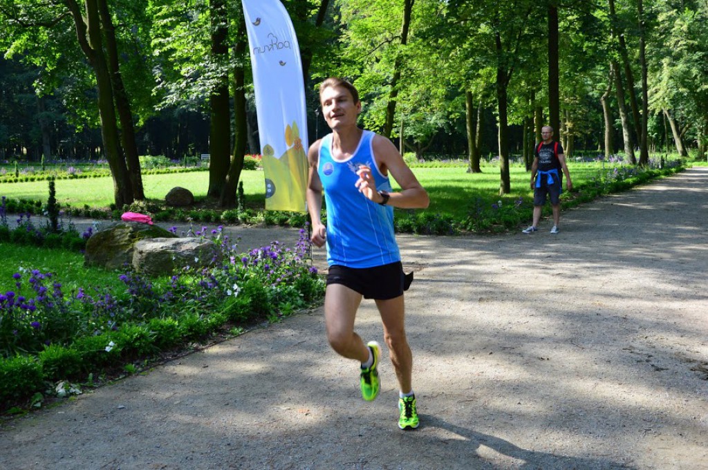 parkrun Kutno 8 lipca