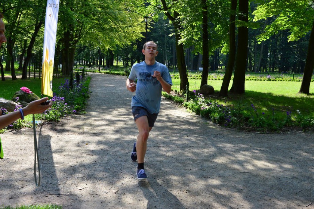 parkrun Kutno 8 lipca