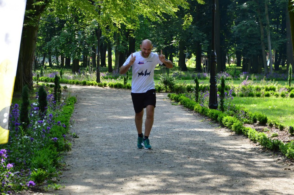 parkrun Kutno 8 lipca