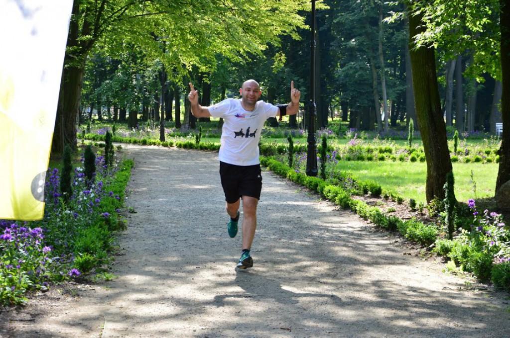 parkrun Kutno 8 lipca