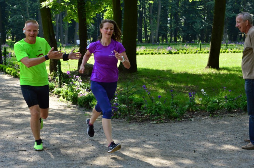 parkrun Kutno 8 lipca