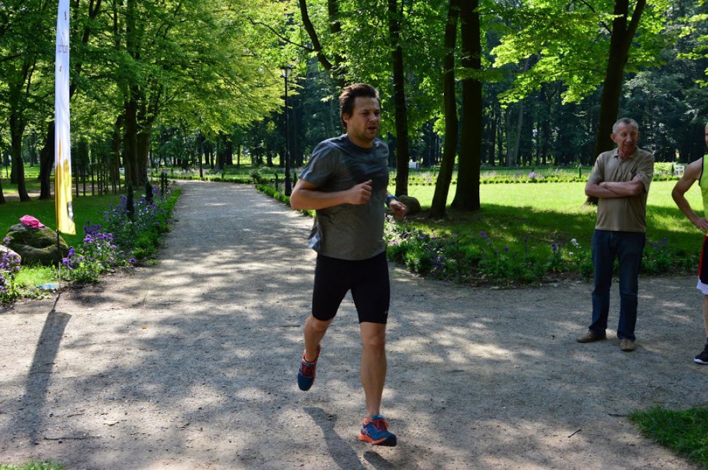 parkrun Kutno 8 lipca