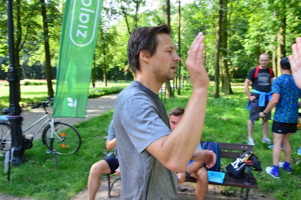 parkrun Kutno 8 lipca