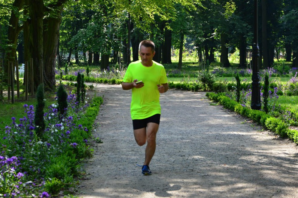 parkrun Kutno 8 lipca
