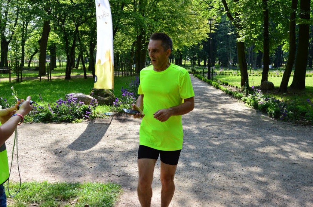 parkrun Kutno 8 lipca